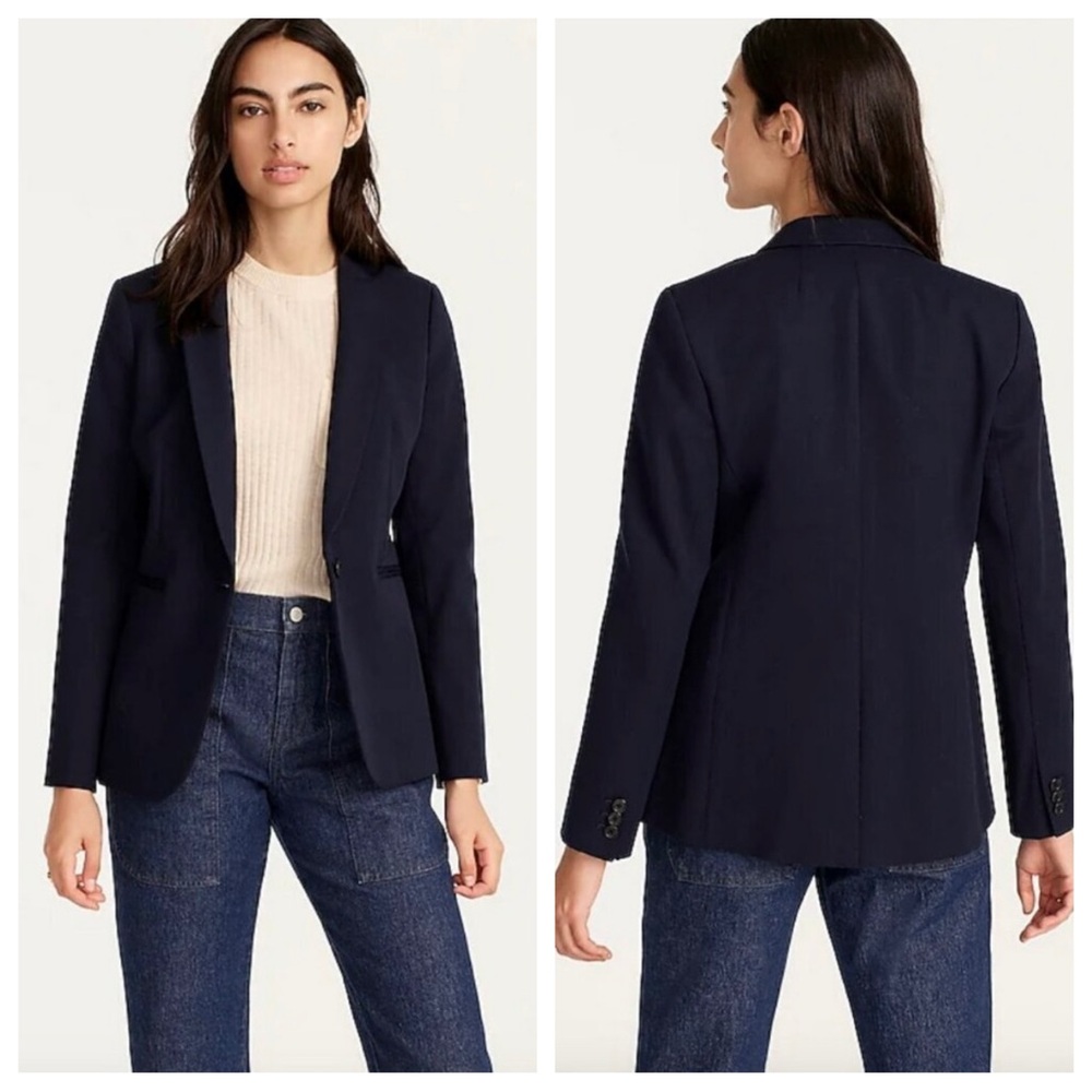 J. Crew Navy Blazer